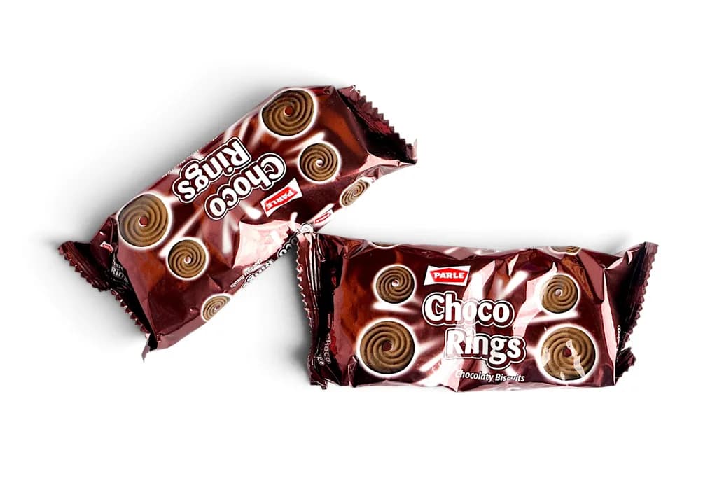 Parle Biscuits Choco Rings 24g – photo 2