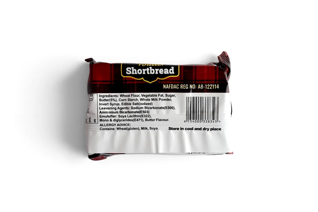 Oxford Biscuits Butter Shortbread 90g – photo 2