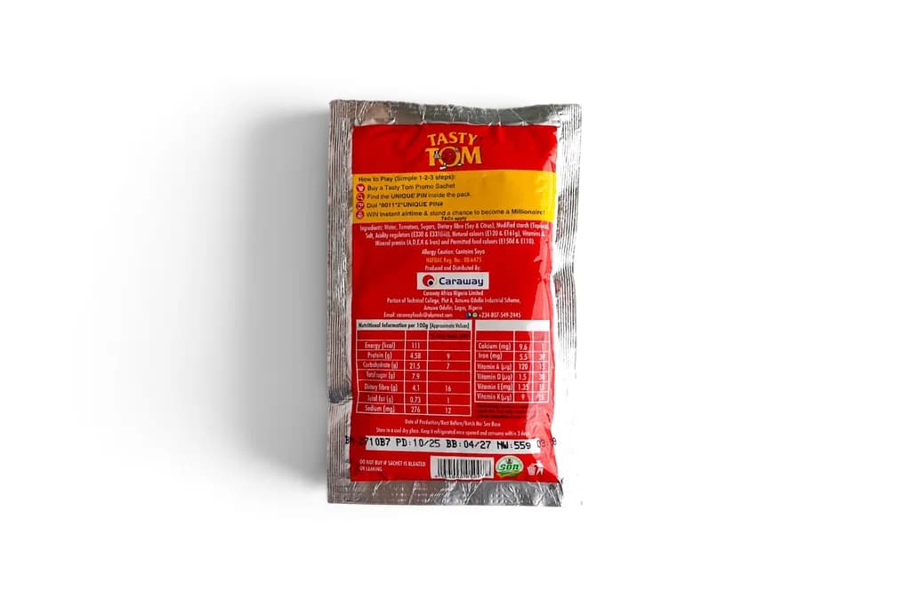 Tasty Tom Tomato Mix 65g – photo 2
