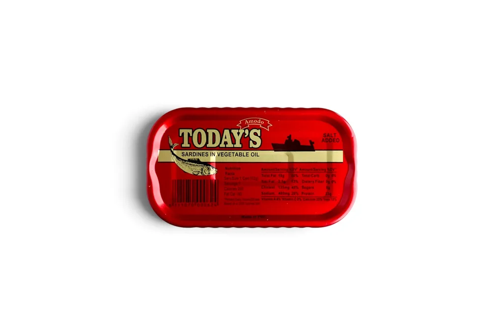 Today's Sardines In Vegetable Oil 125g – photo 2