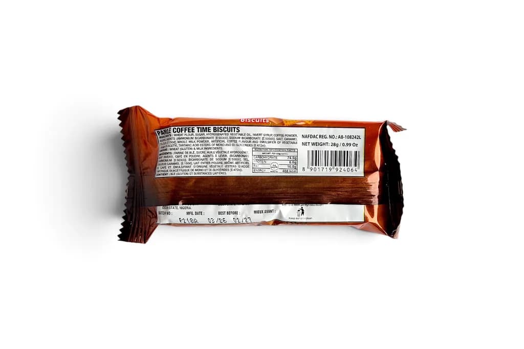Parle Biscuits Coffee Time 28g – photo 2
