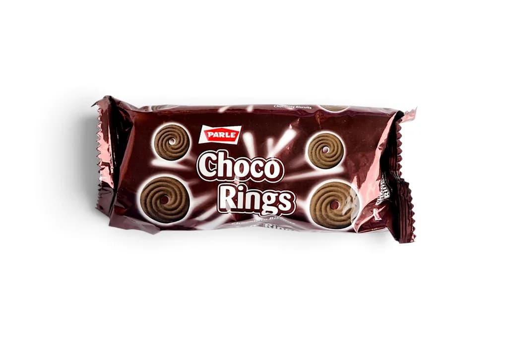 Parle Biscuits Choco Rings 24g