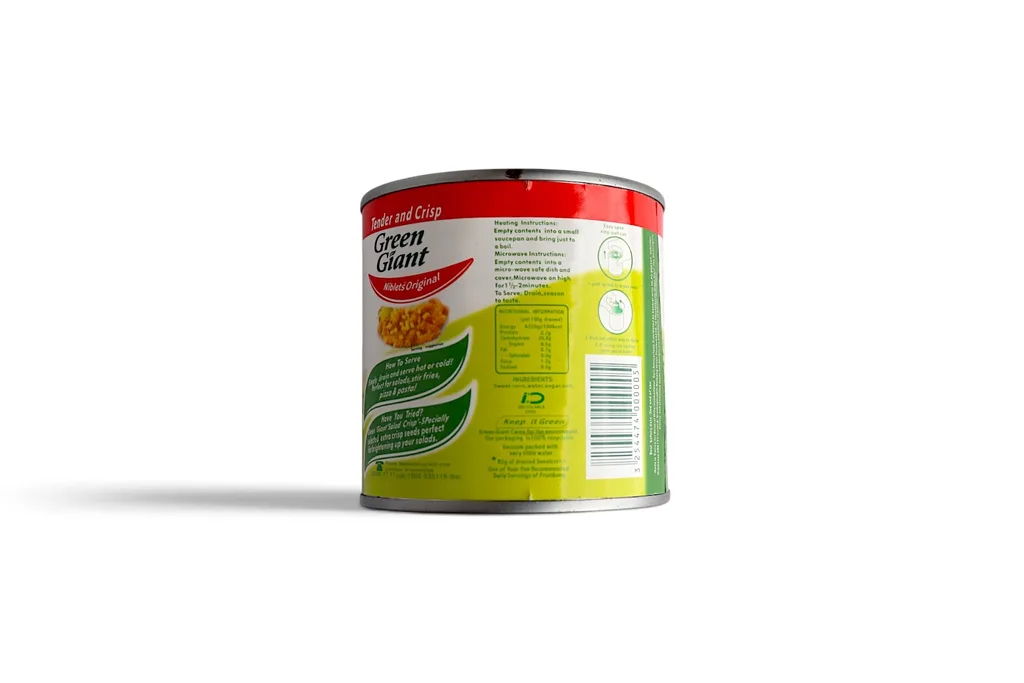 Green Giant Canned Vegetables Niblets Original Sweet Corn 340g – photo 2