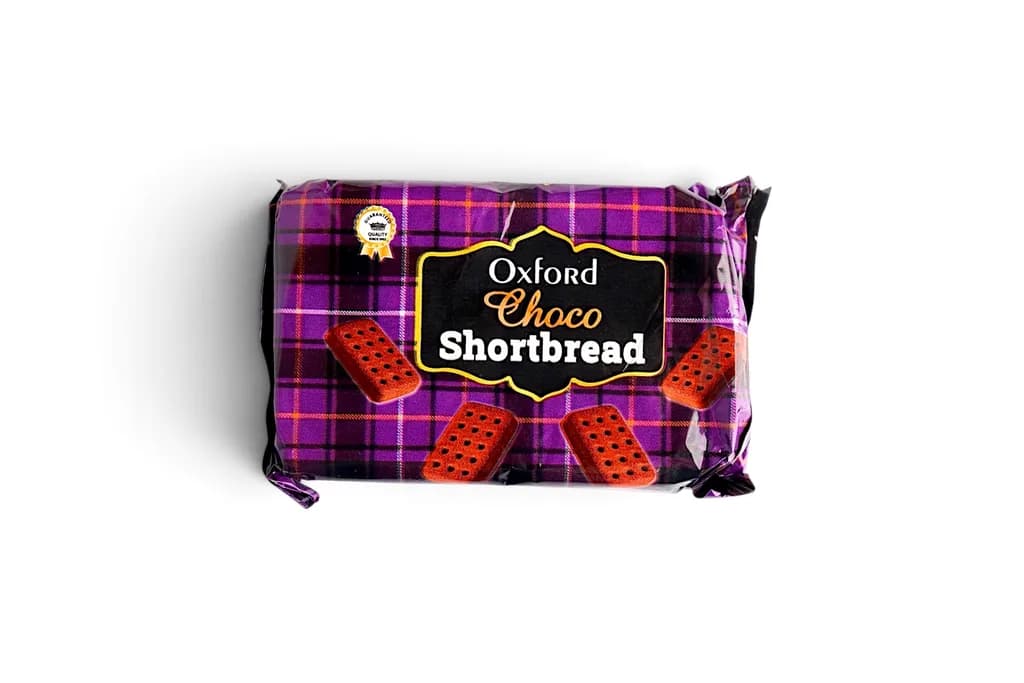 Oxford Biscuits Choco Shortbread 90g