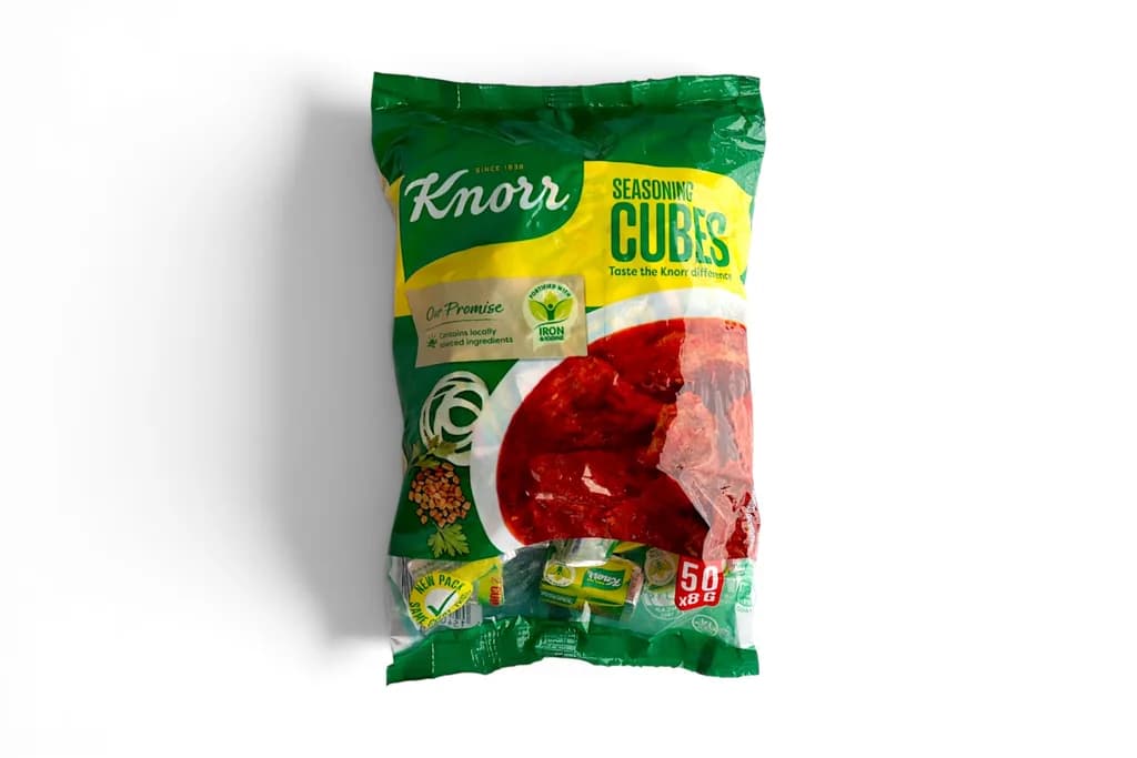 Knorr Seasoning Cubes Beef 400g
