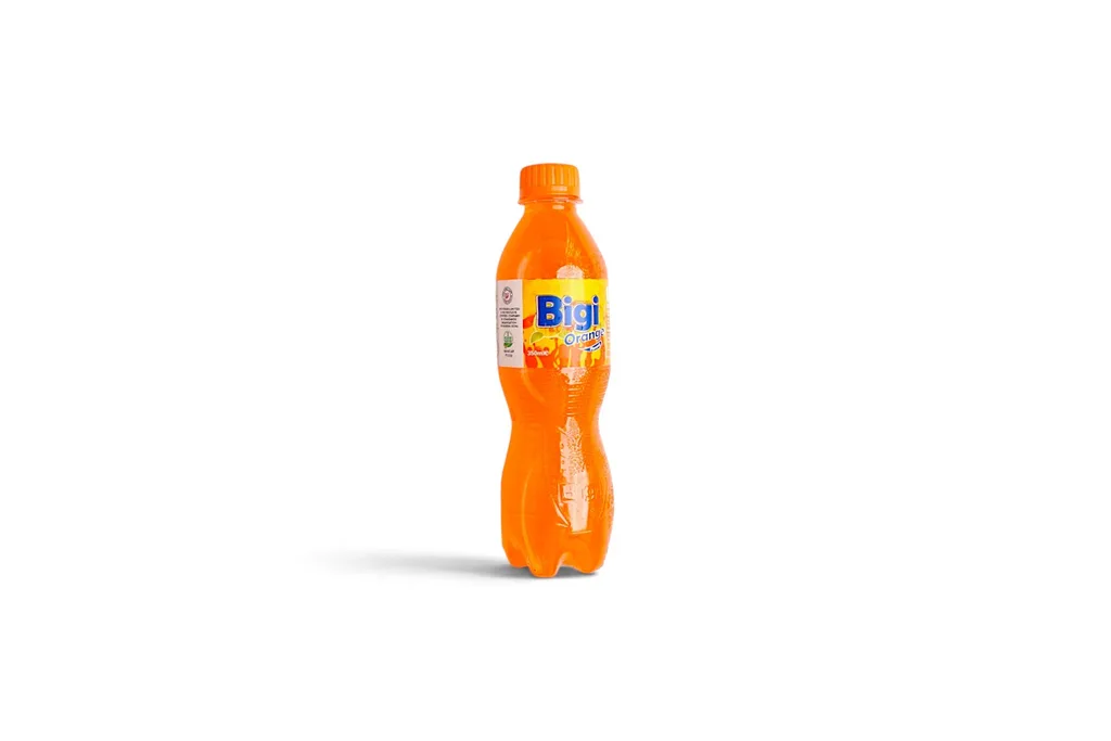 Bigi Soft Drink Orange Flavor 350ml