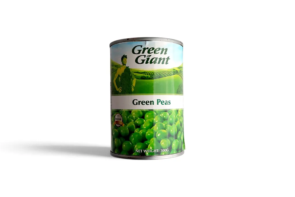 Green Giant Canned Vegetables Green Peas 300g