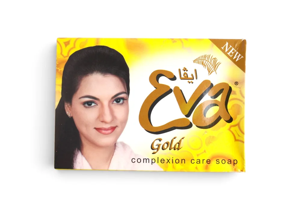 Eva Uae Body Soap Gold Complexion Care 150g