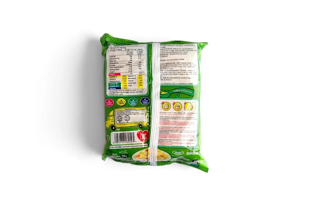 Indomie Instant Noodles Onion Chicken Flavor 70g – photo 2