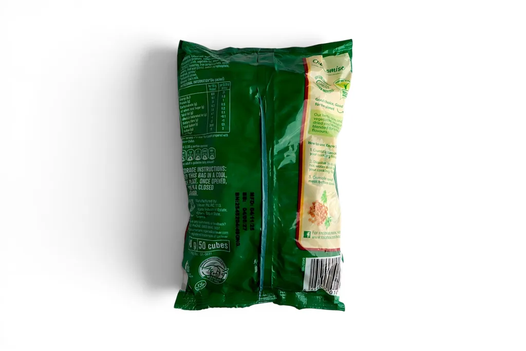 Knorr Seasoning Cubes Beef 400g – photo 2