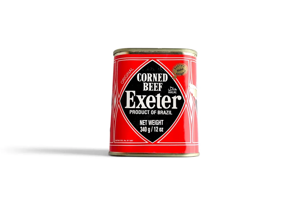 Exeter Canned Meat Corned Beef 340g