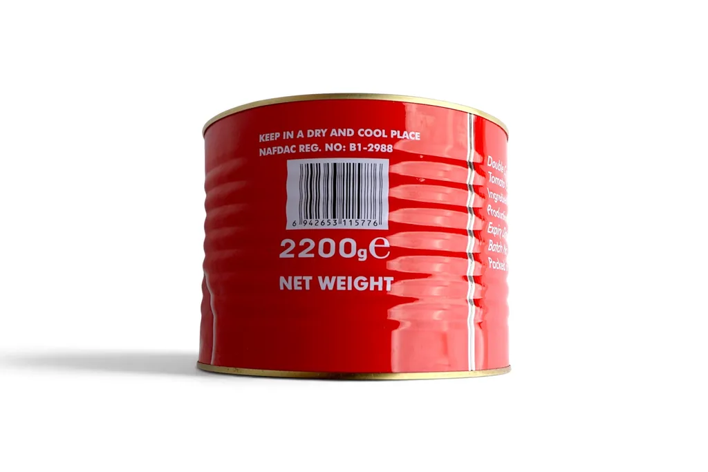 Clappa Tomato Paste Double Concentrated 2200g – photo 3