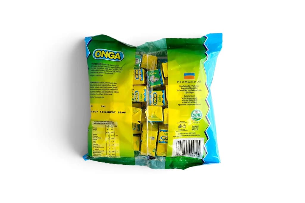 Onga Bouillon Cubes Beef Flavour 200g – photo 2