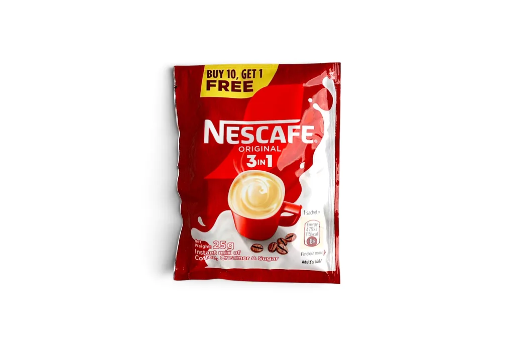 Nescafe Instant Coffee Drink Original 3in1 25g