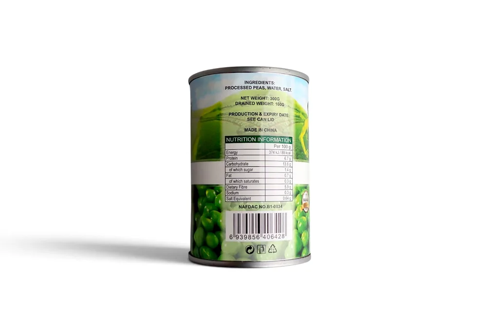 Green Giant Canned Vegetables Green Peas 300g – photo 2