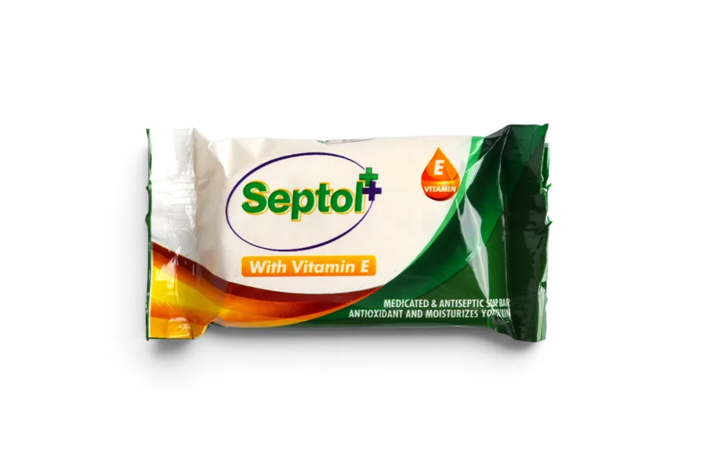 Septol Body Soap Vitamin E 20G