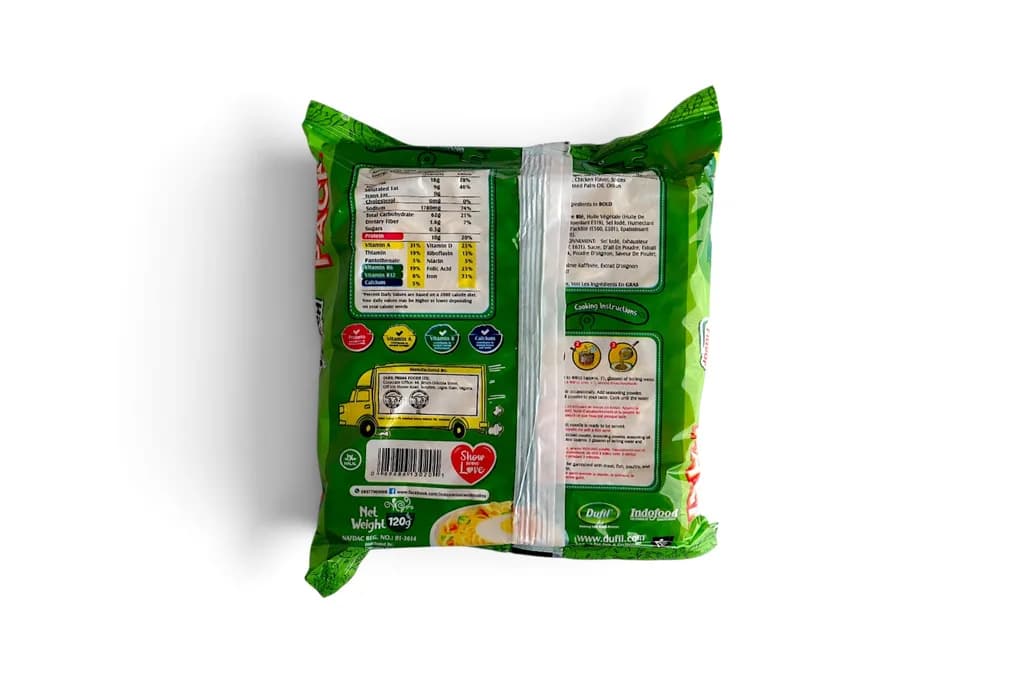 Indomie Instant Noodles Onion Chicken Flavor Super Pack 120g – photo 2