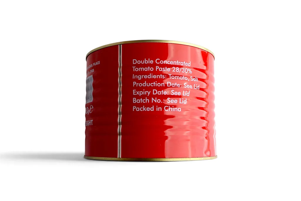 Clappa Tomato Paste Double Concentrated 2200g – photo 2