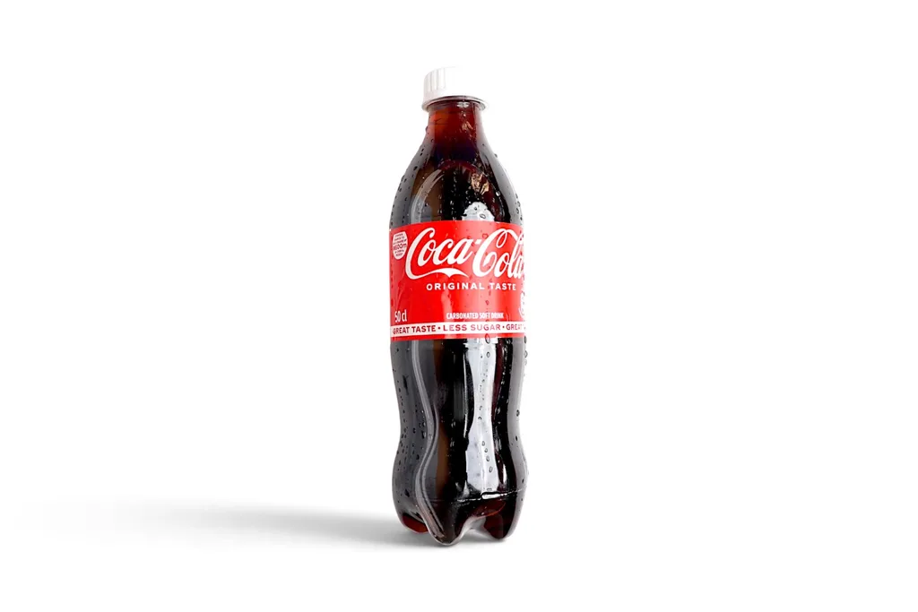 Coca Cola Carbonated Soft Drink Original Taste 50cl