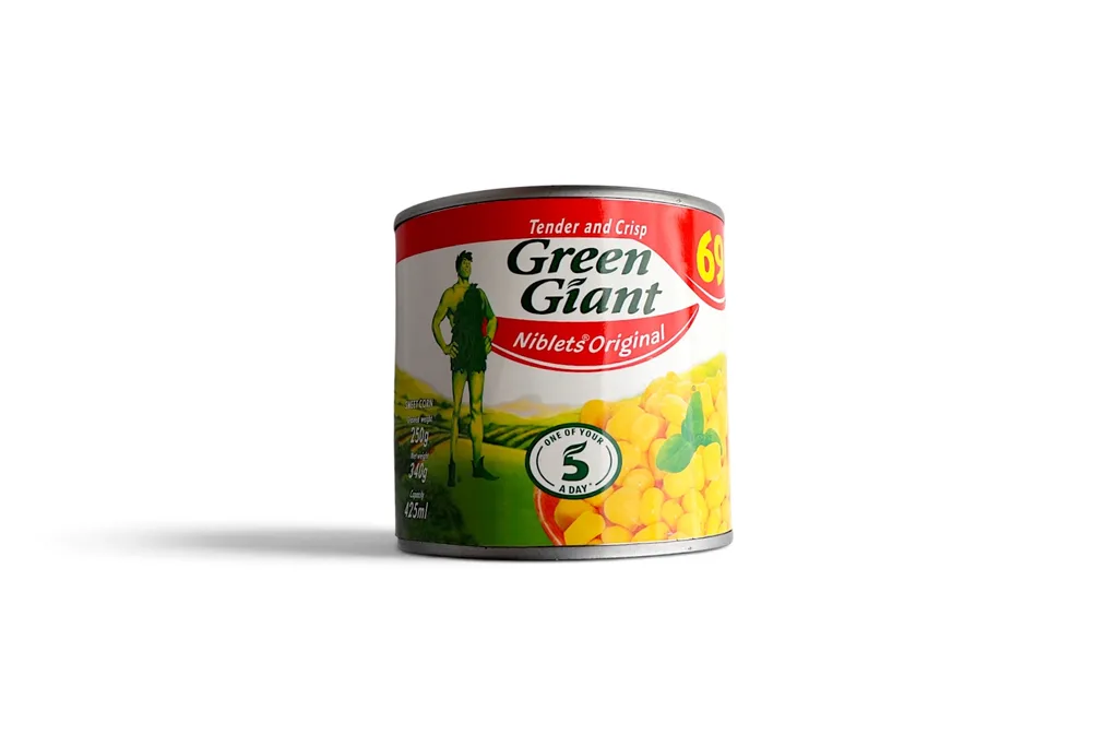 Green Giant Canned Vegetables Niblets Original Sweet Corn 340g