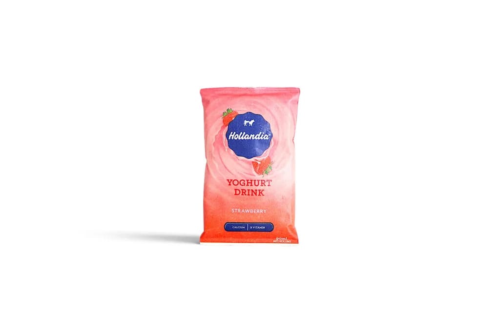 Hollandia Yoghurt Drink Strawberry 90ml