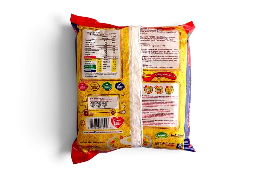 Indomie Instant Noodles Chicken Flavor Super Pack 120g – photo 2