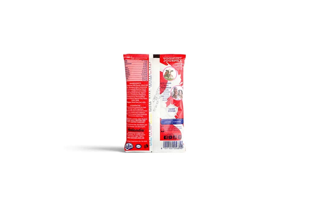 Hollandia Yoghurt Drink Strawberry 90ml – photo 2