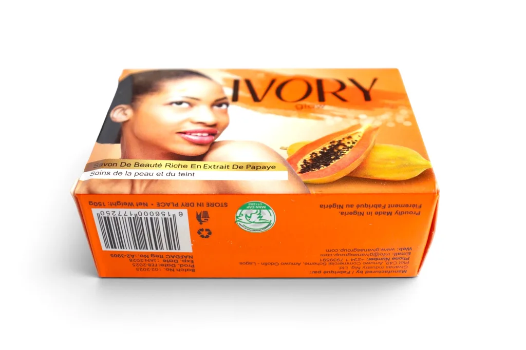 Ivory Glow Body Soap Papaya 150g – photo 2